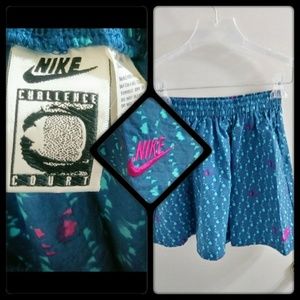 Nike Vintage 80's90's Challenge Court Active Skirt